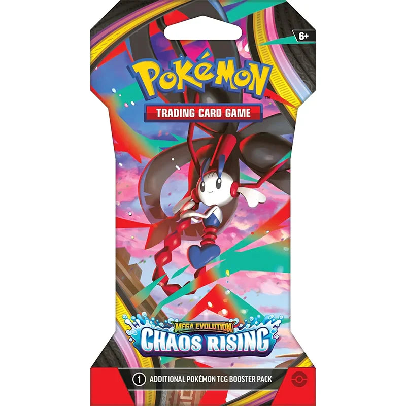 Pokémon Mega Evolution: Chaos Rising - Sleeved Booster Pack (English)
