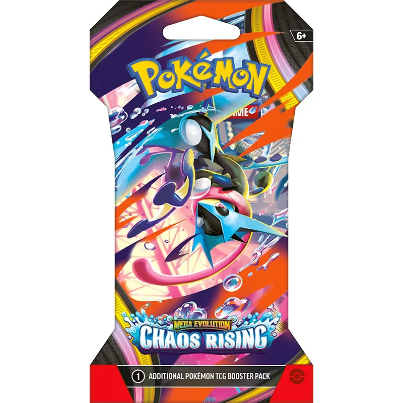 Pokémon Mega Evolution: Chaos Rising - Sleeved Booster Pack (English)